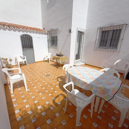 Casa Con Patio En El Centro De La Ciudad Villa ชิกลานา เด ลา ฟรอนเตรา ภายนอก รูปภาพ