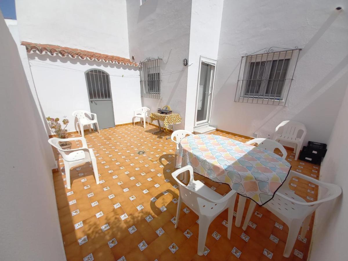 Casa Con Patio En El Centro De La Ciudad Villa ชิกลานา เด ลา ฟรอนเตรา ภายนอก รูปภาพ