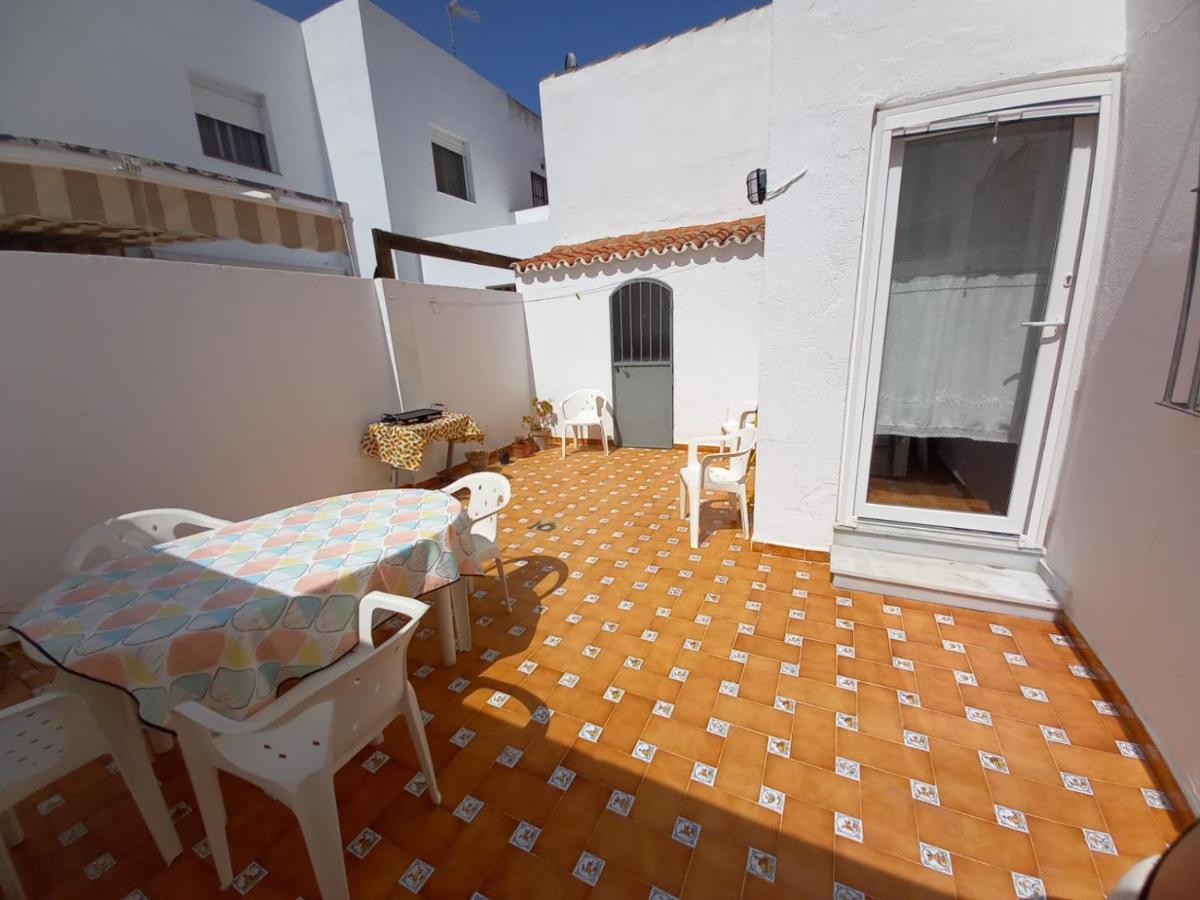 Casa Con Patio En El Centro De La Ciudad Villa ชิกลานา เด ลา ฟรอนเตรา ภายนอก รูปภาพ