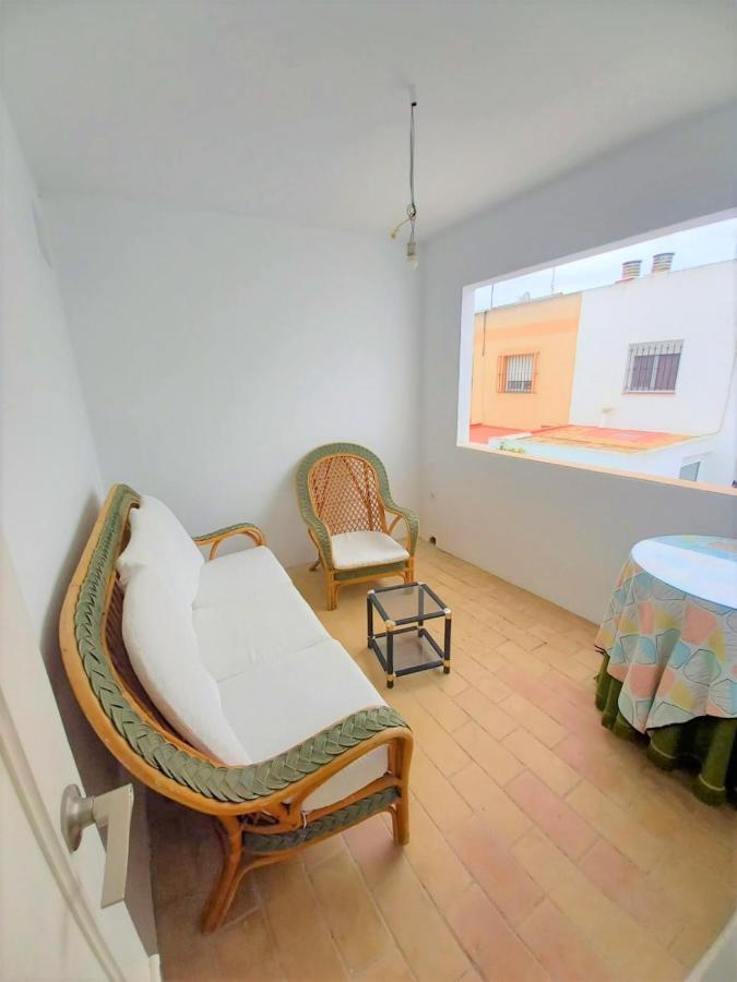 Casa Con Patio En El Centro De La Ciudad Villa ชิกลานา เด ลา ฟรอนเตรา ภายนอก รูปภาพ